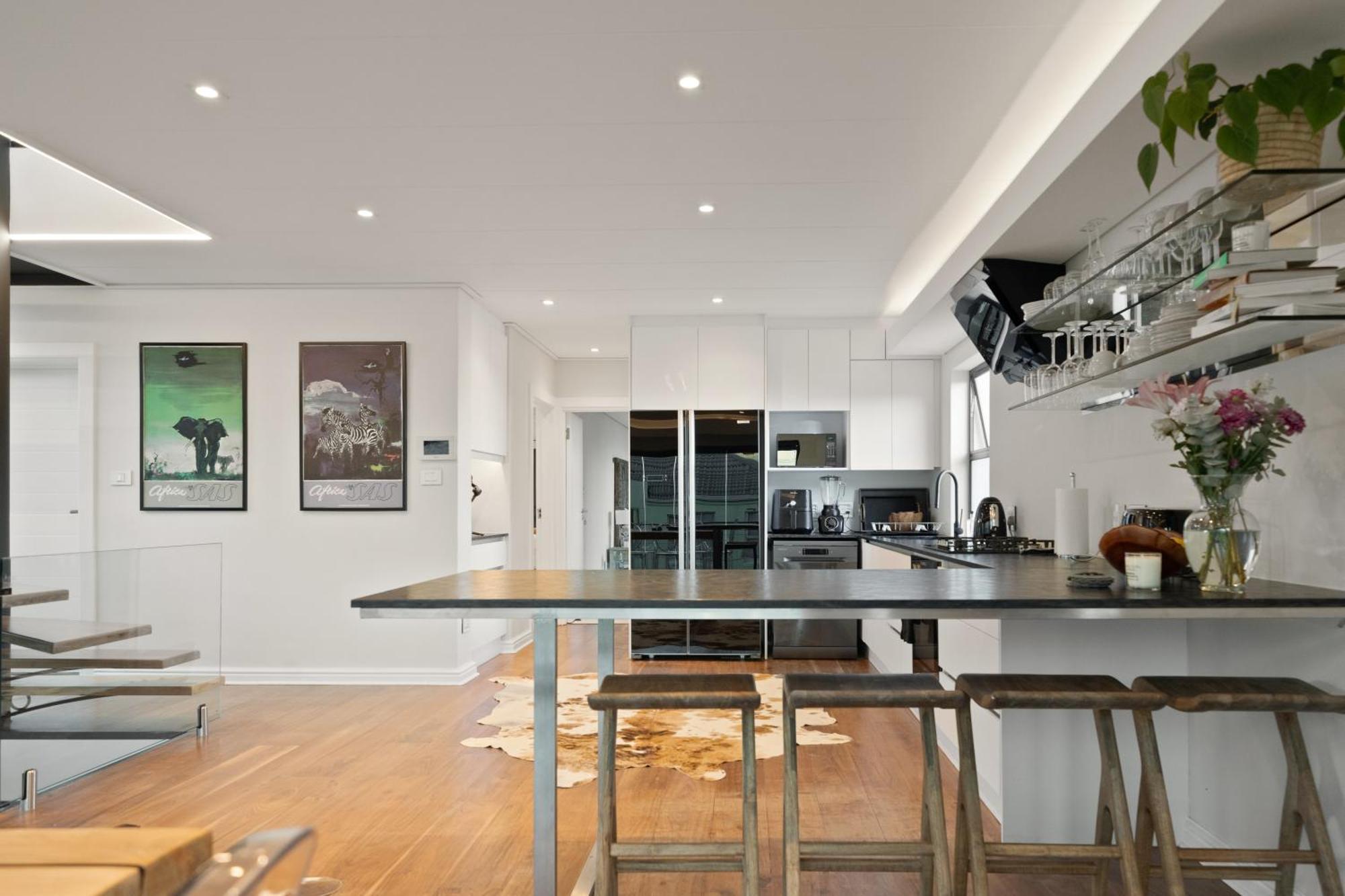 The Lookout - Panoramic 4 Bedroom House With Free Wifi And Pool Cape Town Dış mekan fotoğraf